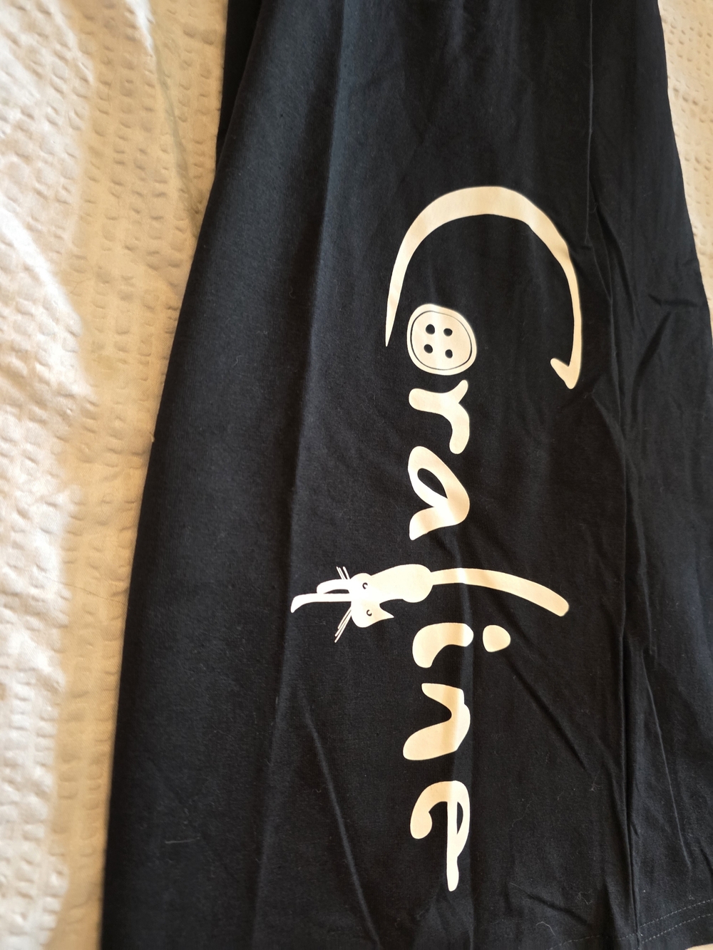 Coraline Wide Leg Women’s Pants in Black Nwot Size M - Picture 4 of 4